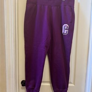 Champion Women’s Joggers in Rich Purple